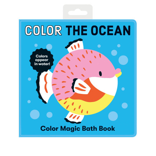 Bath Book Color The Ocean Color Magic - CR Toys