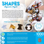Puzzle | Contours - Majestic Flight | 1000 Piece Shaped - 3