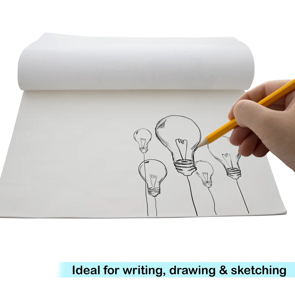 Sketch Pad 18"X 12" Ideal for Writing, Drawing and Sketching