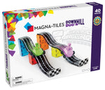 Magna-Tiles Downhill Duo 40 Pc Magnetic Set