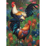 Roosters 1000Pc Puzzle For Ages 12+