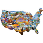 Puzzle | 250th Anniversary United States of America | 1000 Piece Shaped - 2