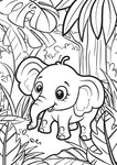XXL Coloring Book | Animal Kingdom - 5