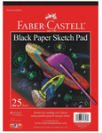 Black Paper Pad - 5