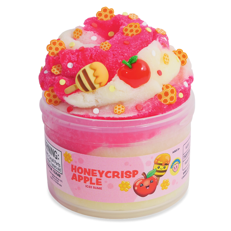 Peachybbies Slime | Honey Crisp Apple Icee Slime - 1