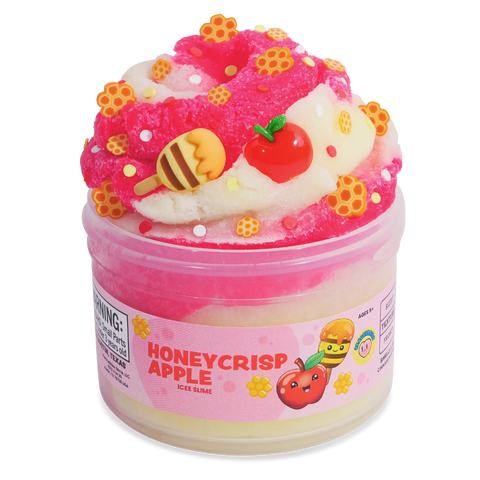 Peachybbies Slime | Honey Crisp Apple Icee Slime - 1