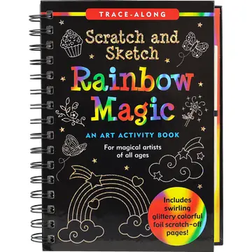 Scratch and Sketch | Magic Rainbow 5+ - 1