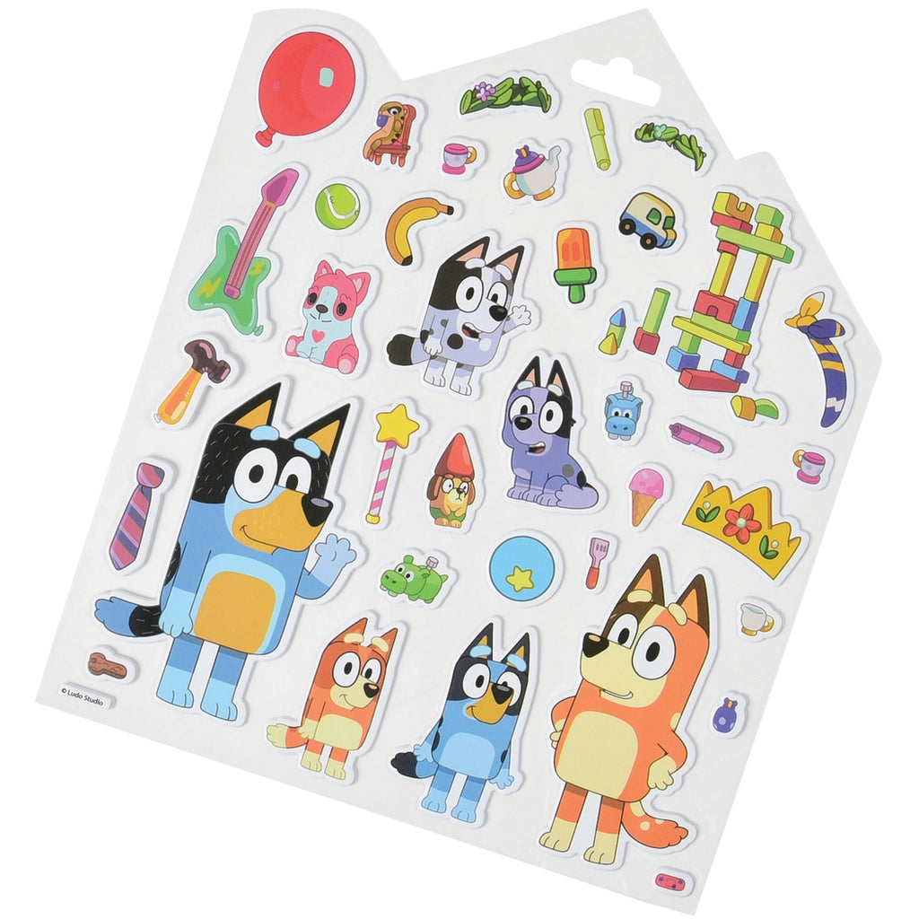 Sticker Playset | Bluey 214738