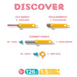 Makedo | Discovery Cardboard Construction Kit A0126