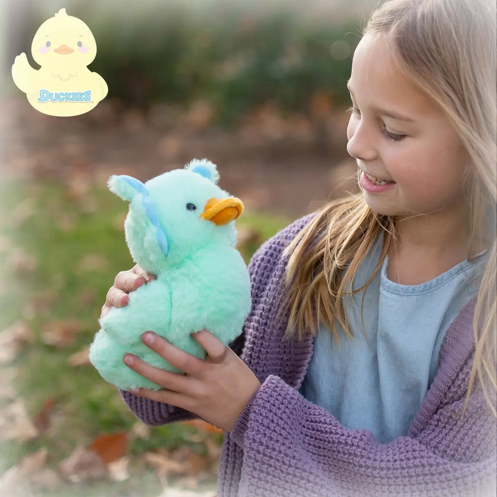 Plush | 7" Tidbit Plush Duckee Axolotyl - 2