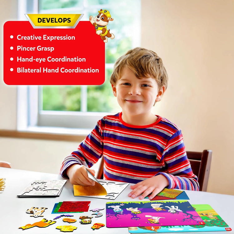 Foil Fun | Paw Patrol 4+ - 5
