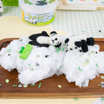 Kawaii Slime | Hug-a-Panda Vanilla Bamboo Scented Cloud Slime - 2