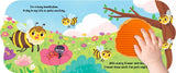 Garden Days With Bumblebee Touchy-Feely Board Book
