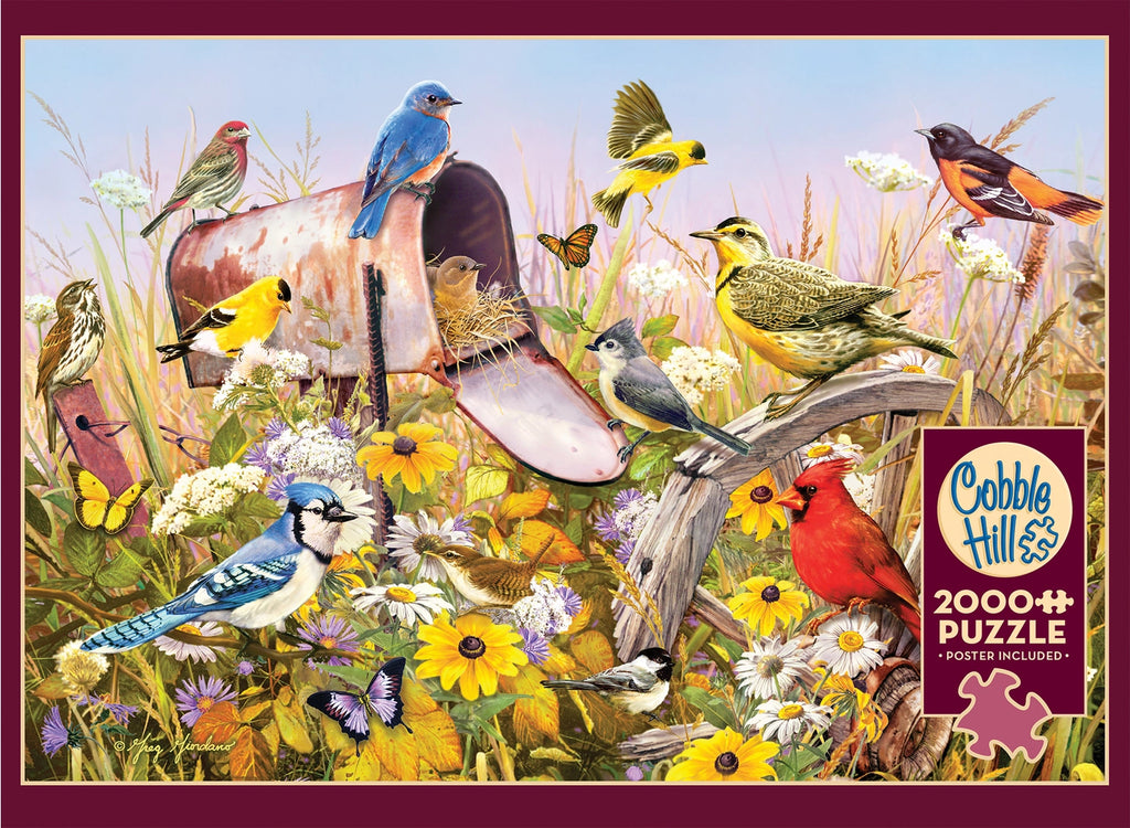 Field Song 2000pc puzzle | 49013