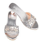 High Heel Slipper Souza Mariona | Silver Size 10/11