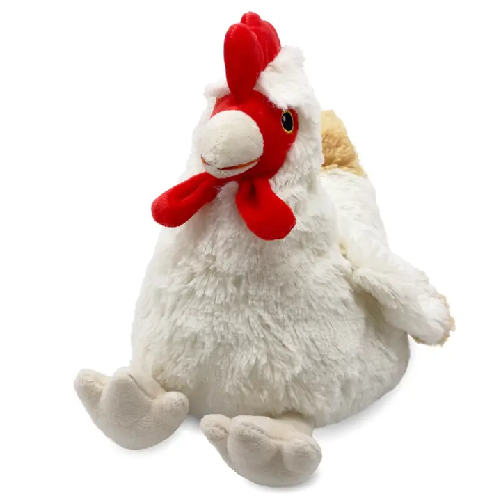 Warmies Junior |  Chicken - CR Toys
