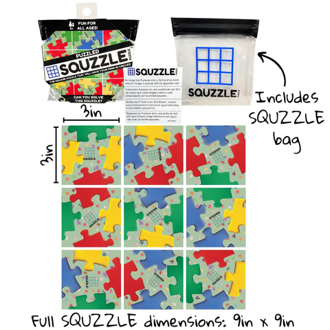 Squzzle Puzzle | Puzzle Fsg-2421-Squ