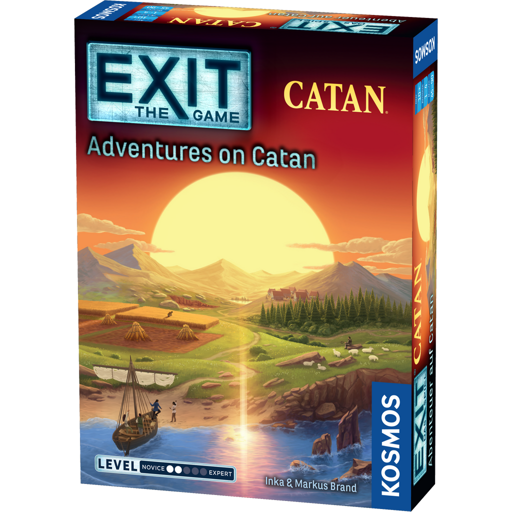EXIT: The Game | Adventures on Catan 10+