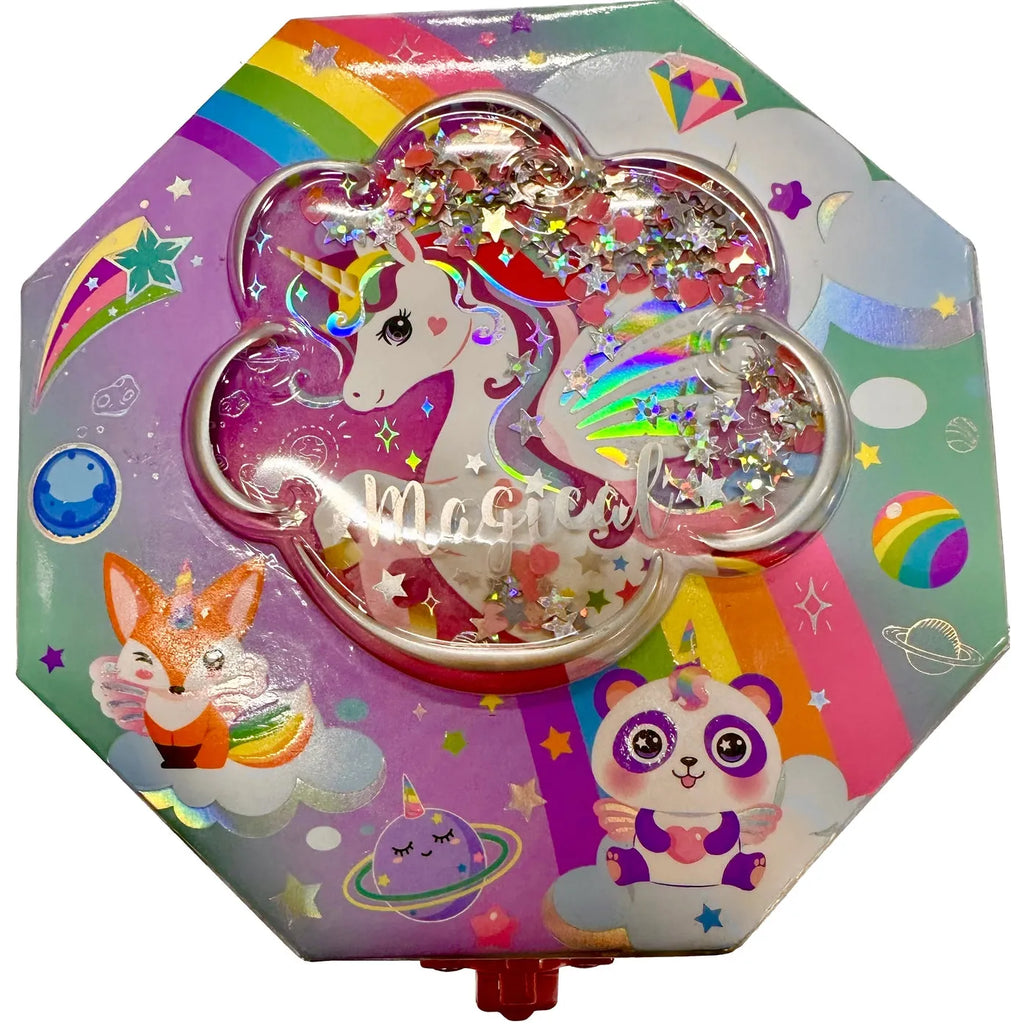 Musical Jewelry Box with Figurine | Glow in the Dark | Unicorn 5+