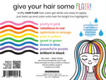 Hair Flair 8 Color Gel Sticks For Ages 5+