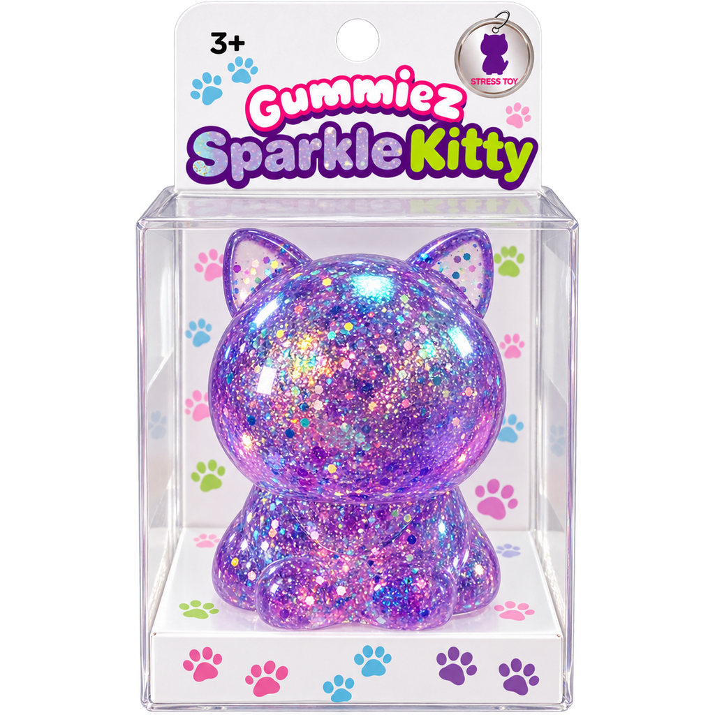Gummiez Sparkle Kitty 3+ - 1