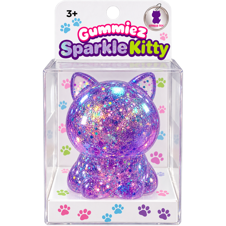 Gummiez Sparkle Kitty 3+ - 1