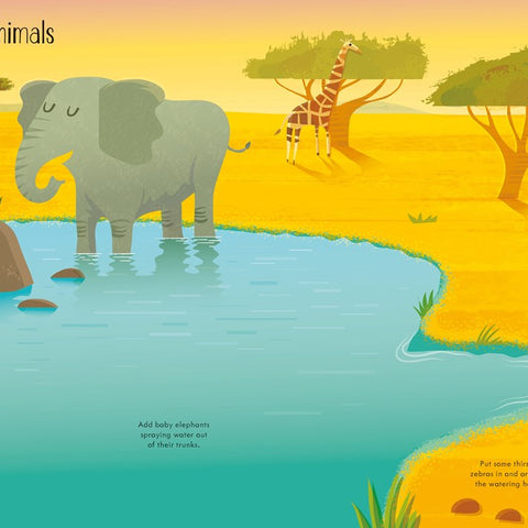 Little First Stickers | Animals 4+ - 1