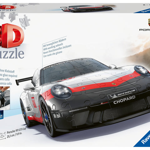 Porsche 911 GT3 3D Puzzle