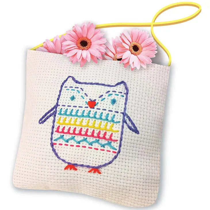 Embroidery Stitches Sewing Craft Kit
