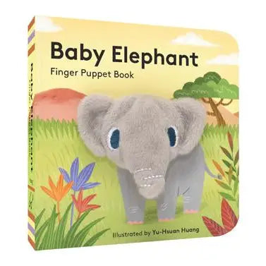 Baby Elephant: Finger Puppet Book For Ages 0Mons+