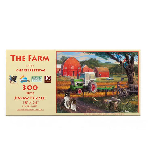 The Farm 300 Pc Puzzle