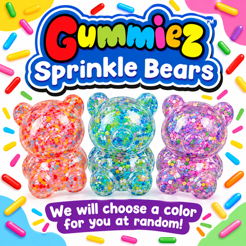 Gummiez | Sprinkle Bears - 1