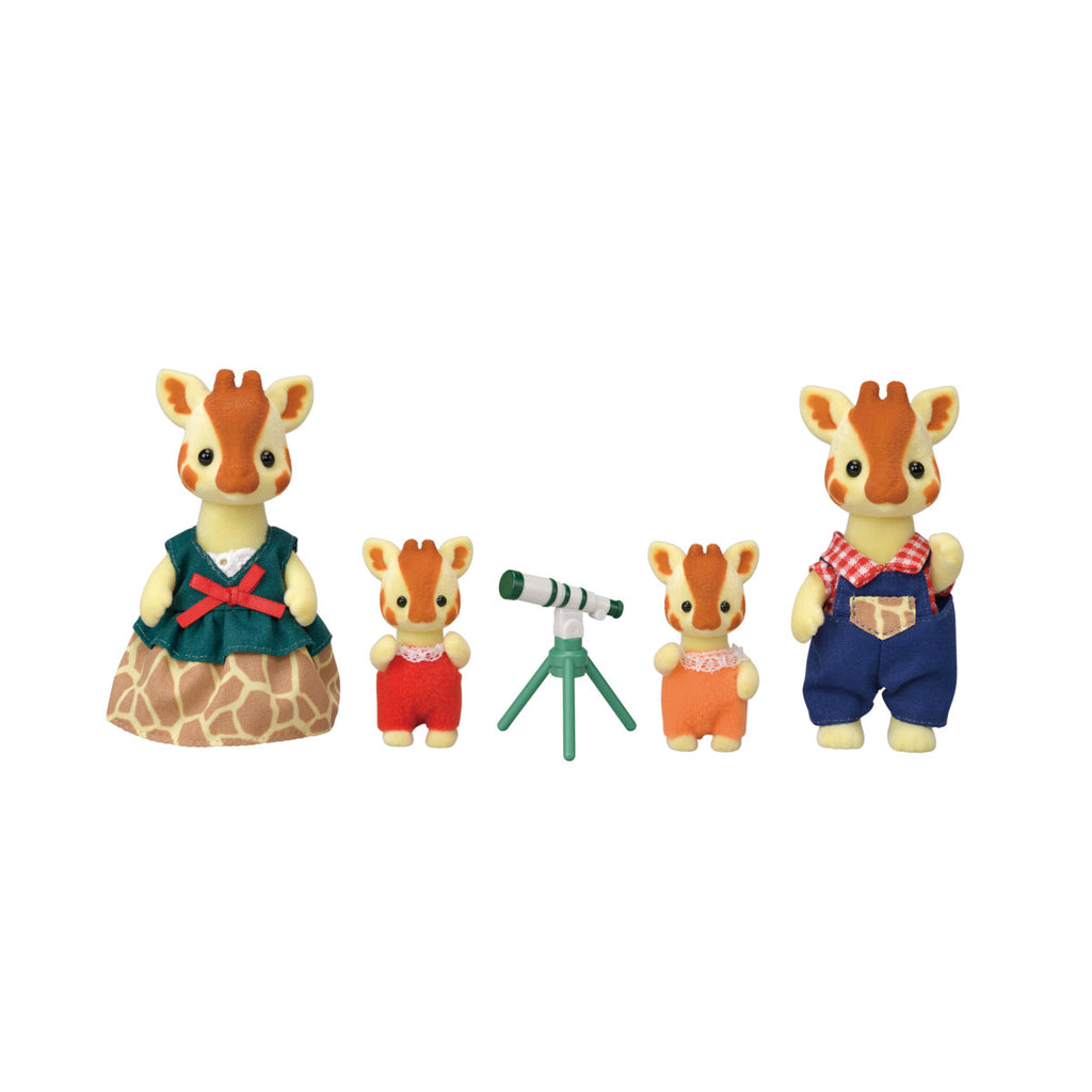 Calico Critters | Highbranch Giraffe Family 3+ - 1