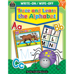 Write-On/Wipe-Off Book | Trace and Learn the Alphabet - CR Toys