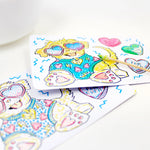 Paint With Water Valentine Cards | Puppy - 14