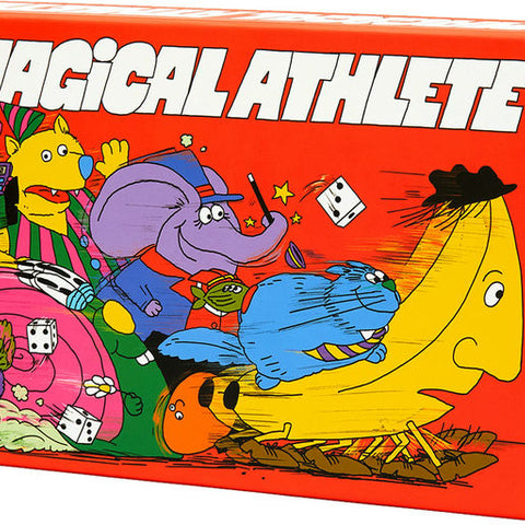 Magical Athlete Board Game 6+ - CR Toys