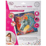 Crystal Art Card Kit | Charmed