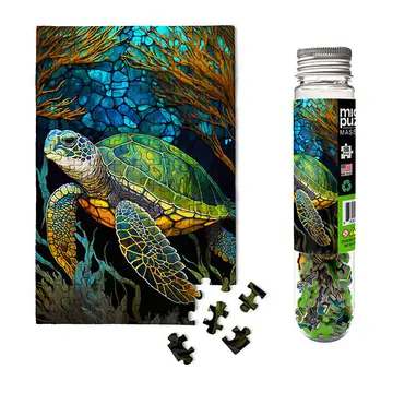 Micro Puzzle | Sea Turtle 150 PC for Ages 8+
