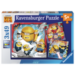 Despicable Me 4 3x49 pc Puzzles