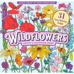 Coloring Book | Wildflowers 8+ - CR Toys