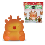 Super Duper Sugar Squisher | Reindeer - CR Toys