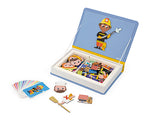 Magneti'Book - Magnetic Fun Jobs.Playset For Ages 33+