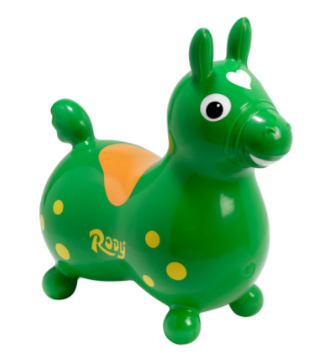 Rody | Green - CR Toys