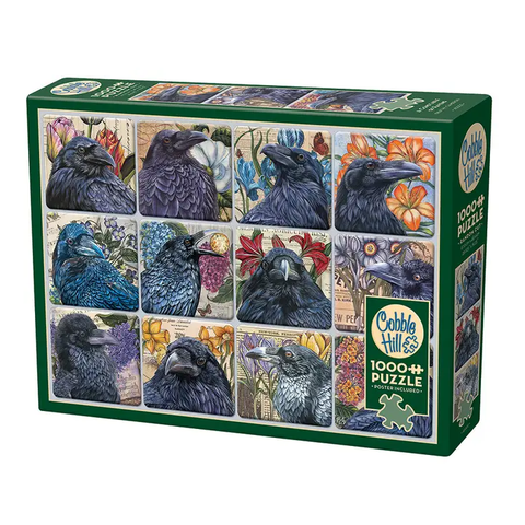 A Constable Of Ravens 1000Pc Puzzle For Ages 12+