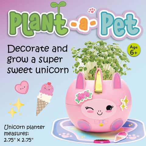 Plant and Decorate A Pet Mini Grow Craft