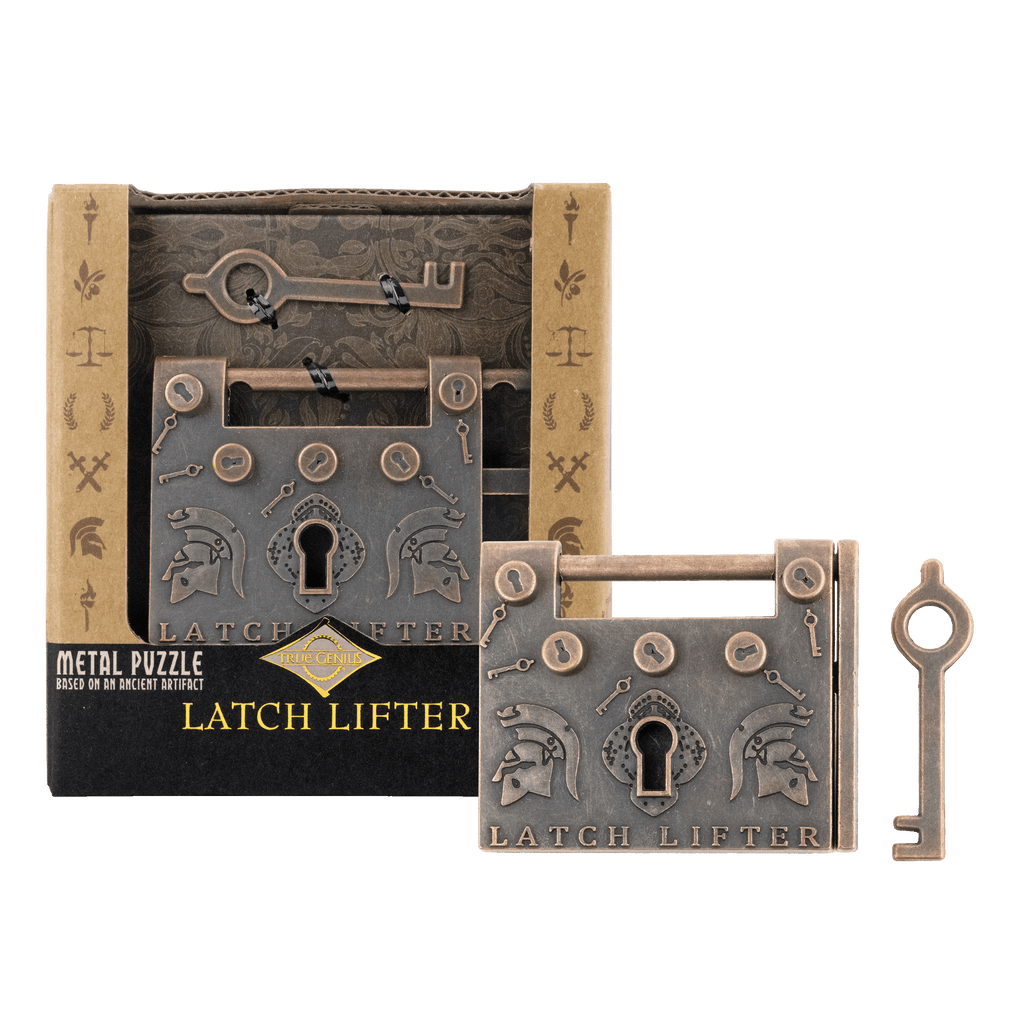 True Genius Lock & Key Puzzles | Latch Lifter