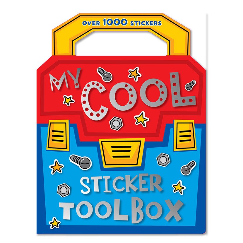 My Cool Sticker Toolbox Sticker Book - 3