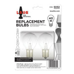 Lava Lamp | 40 Watt A15 Replacement Bulb 2pk - 1