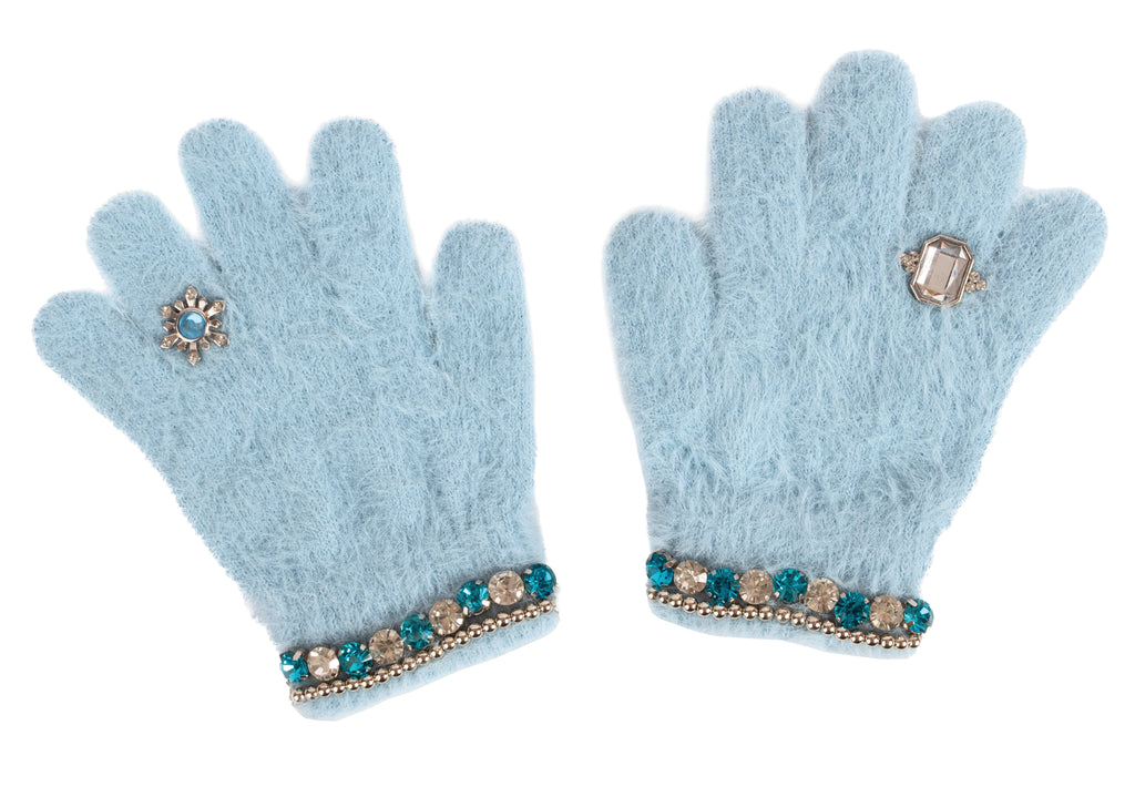 Gloves | Boujee Bijou Light Blue 3+ - 1