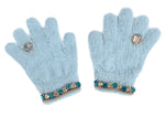 Gloves | Boujee Bijou Light Blue 3+ - 1